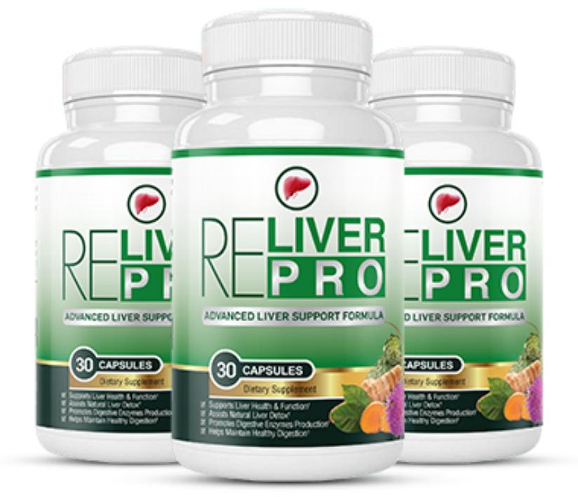 Reliver Pro liver supplement Reliver Pro liver supplement